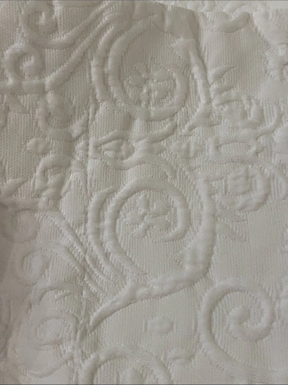 Nordstrom Home White Matelasse Embroidered Pillow Euro Shams Set of 3 square 26”
